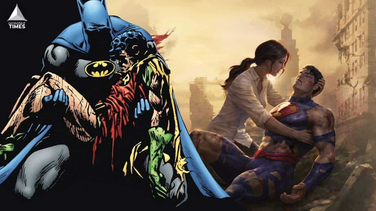 Top 10 DC Superheroes Who Died and Then Returned To Life