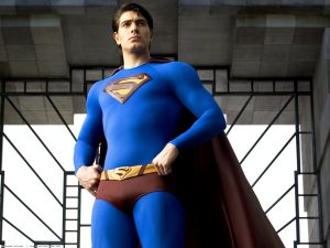 Brandon Routh as Superman in 2006's Superman Returns