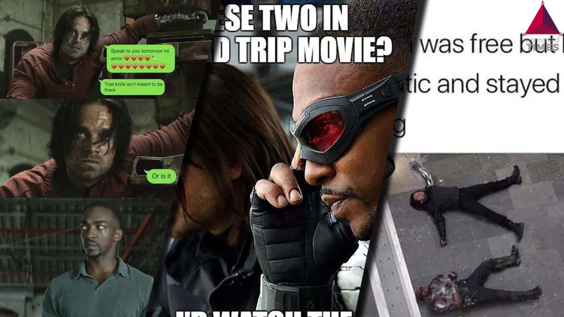 10 Humorous The Falcon And The Winter Soldier Memes
