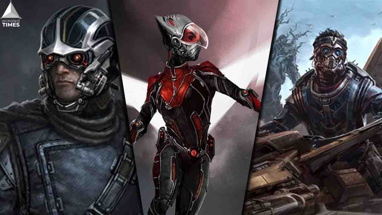10 Incredible Marvel Concept Art That Will Make A Huge Difference