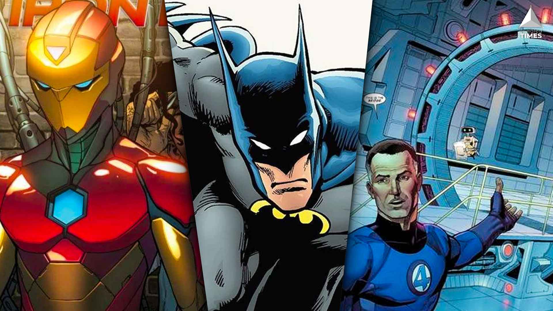 10 Of The Smartest Comic Book Superheroes Of All Time