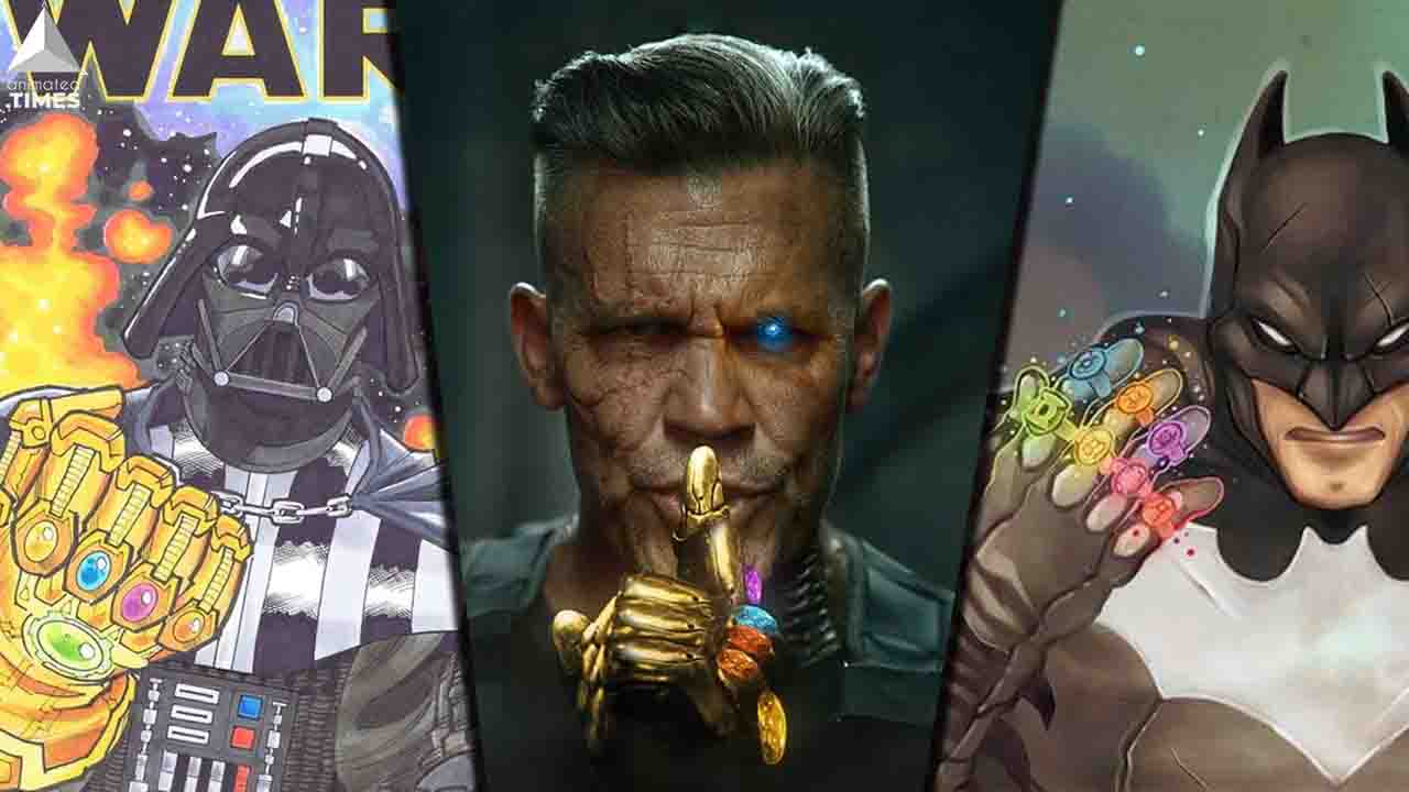 10 Super Magnificent Infinity Gauntlet Fan Art That Will Blow Your Mind