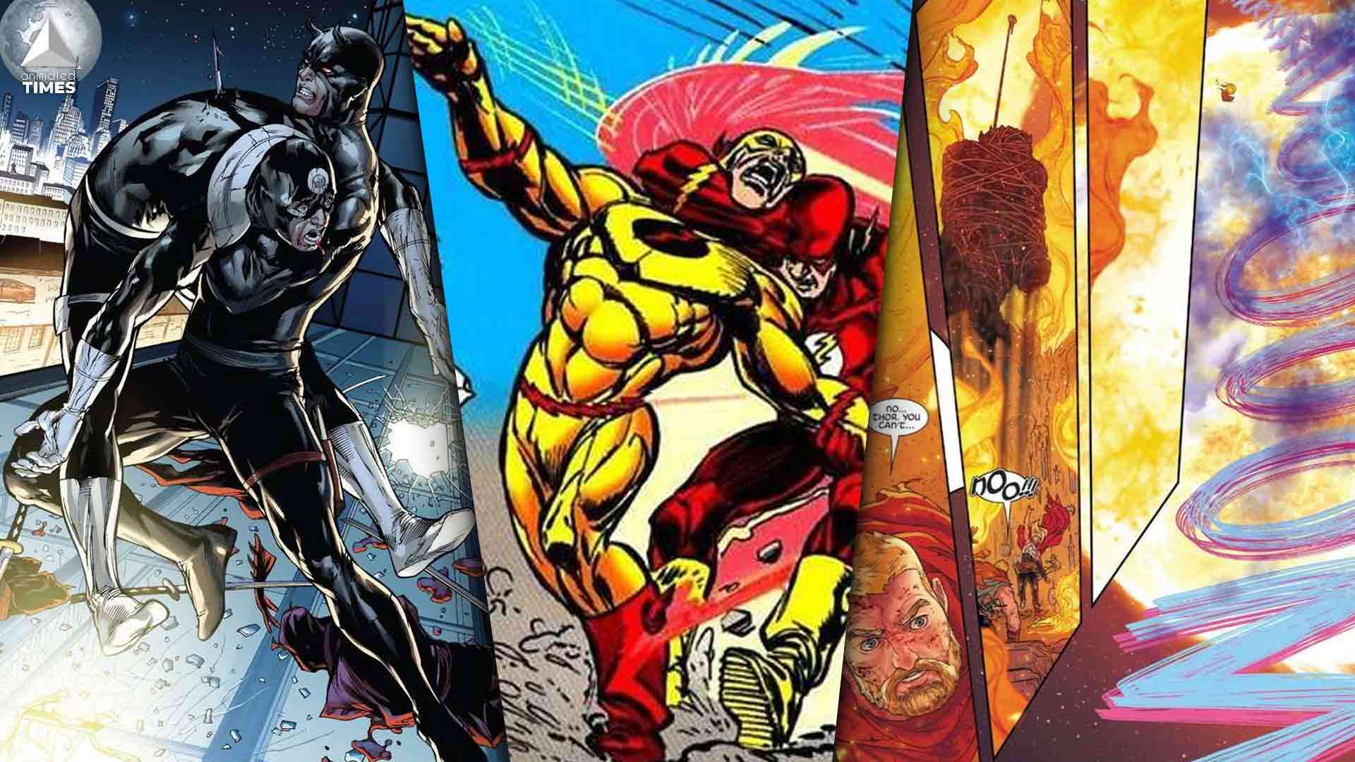 10 Times Our Favorite Superheroes Ruthlessly Killed Their Arch-Nemeses