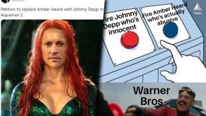 11 Hilarious Memes That Show How Much Fans Dislike Amber Heard As Queen Mera