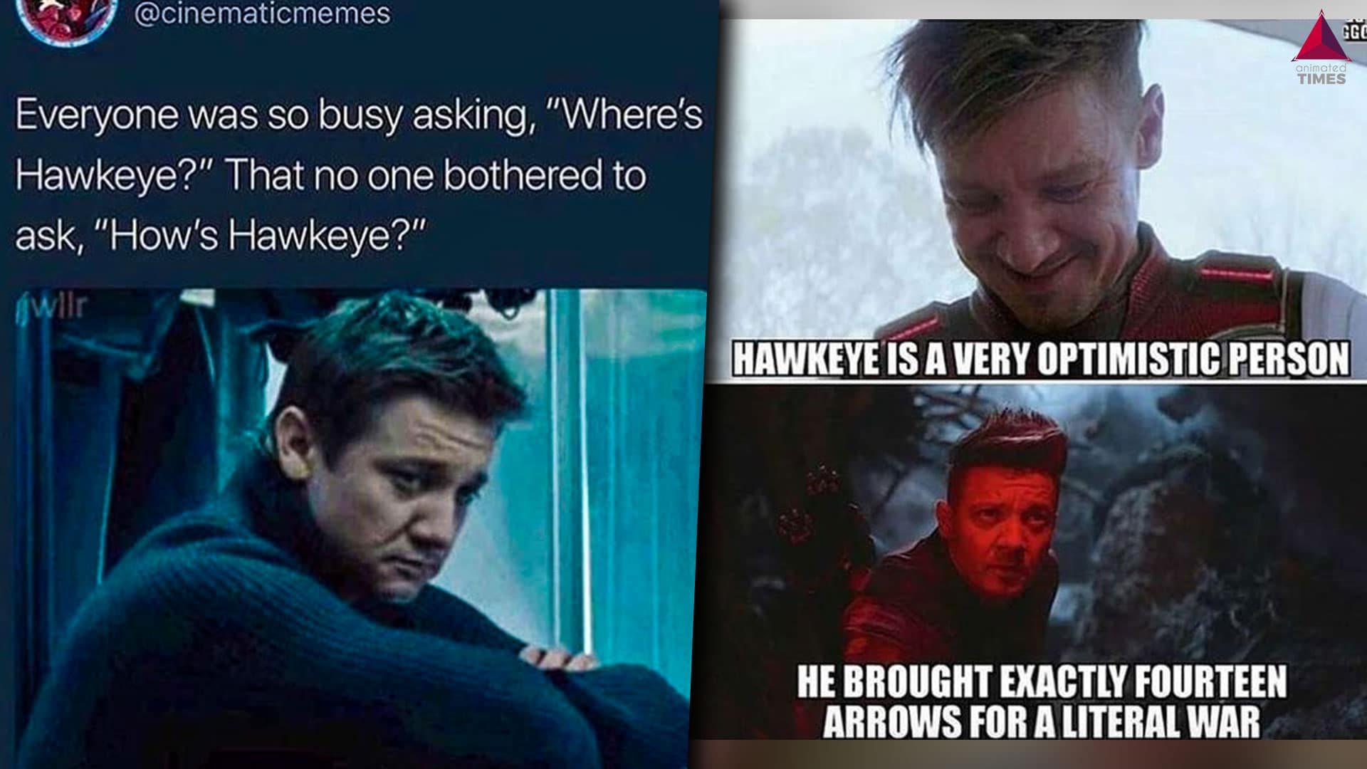 15 Hawkeye Memes That Demonstrate Hes The Most Undervalued Avenger