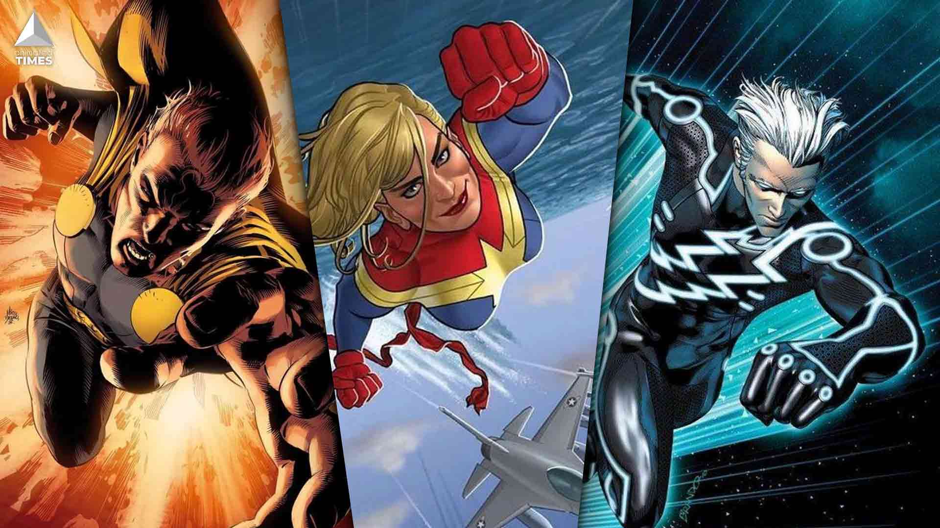17 Super Speedsters Of The Marvel Universe Ranked According To Their Speed