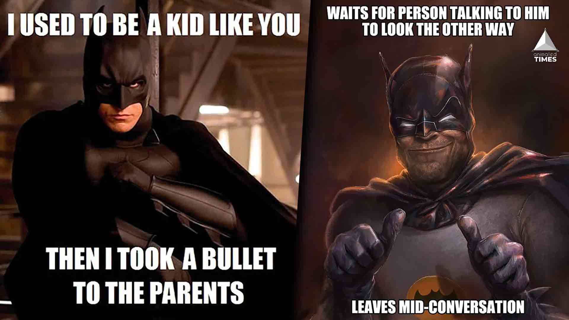20 Funniest Batman Memes That Will Split Your Sides - Animated Times