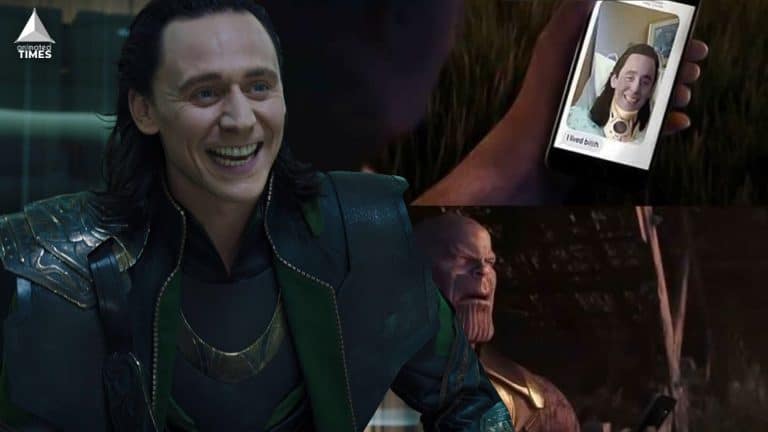 tom hiddleston loki evil smile