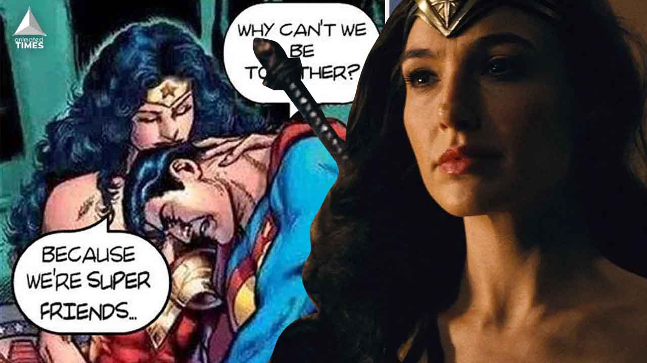 DC: 10 Most Humorous Wonder Woman Memes From The Comics