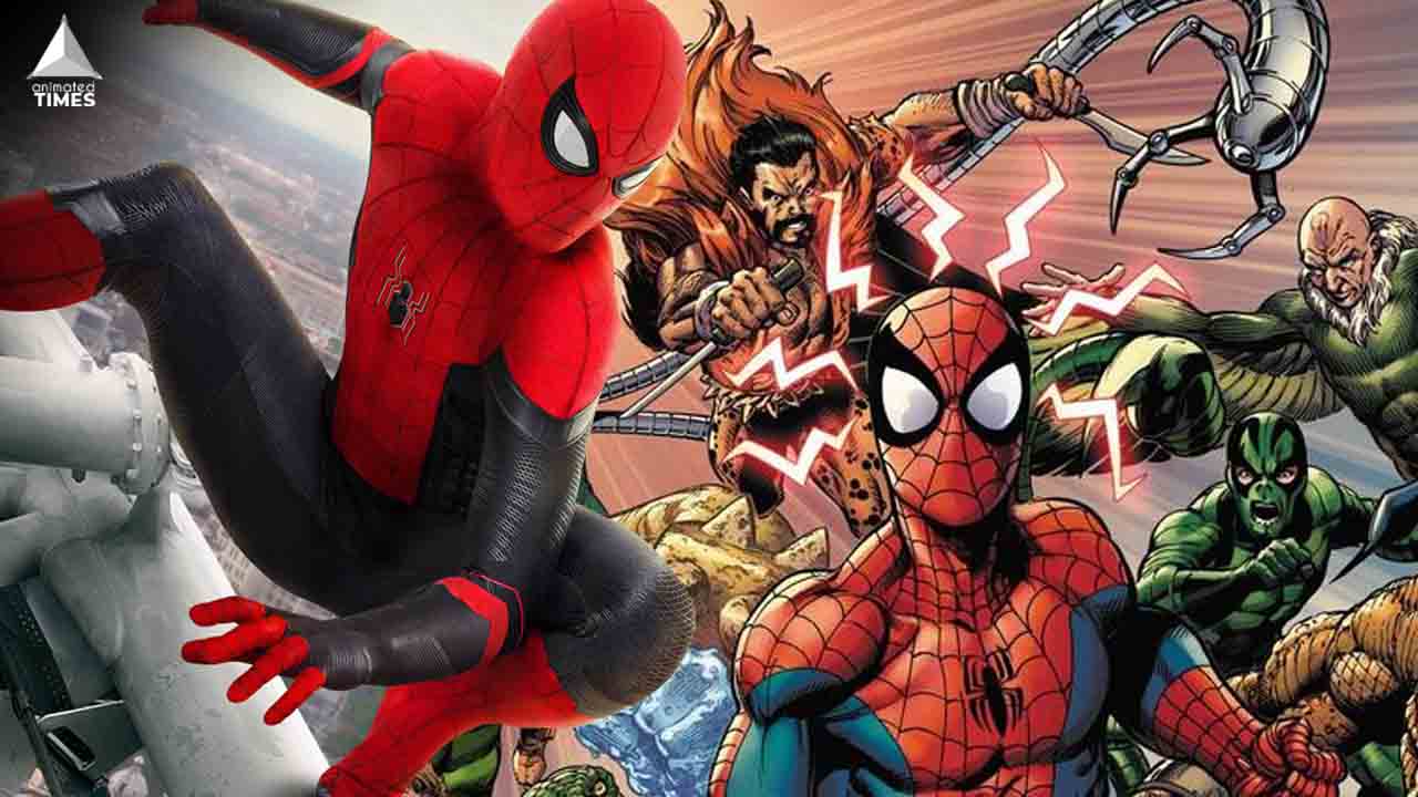 Spider-Man’s Villains Carry A Civil War In The “Sinister War” Story Arc