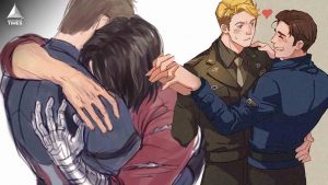 7 ‘Stucky’ Fan Art Pics Of Captain America And Bucky Barnes