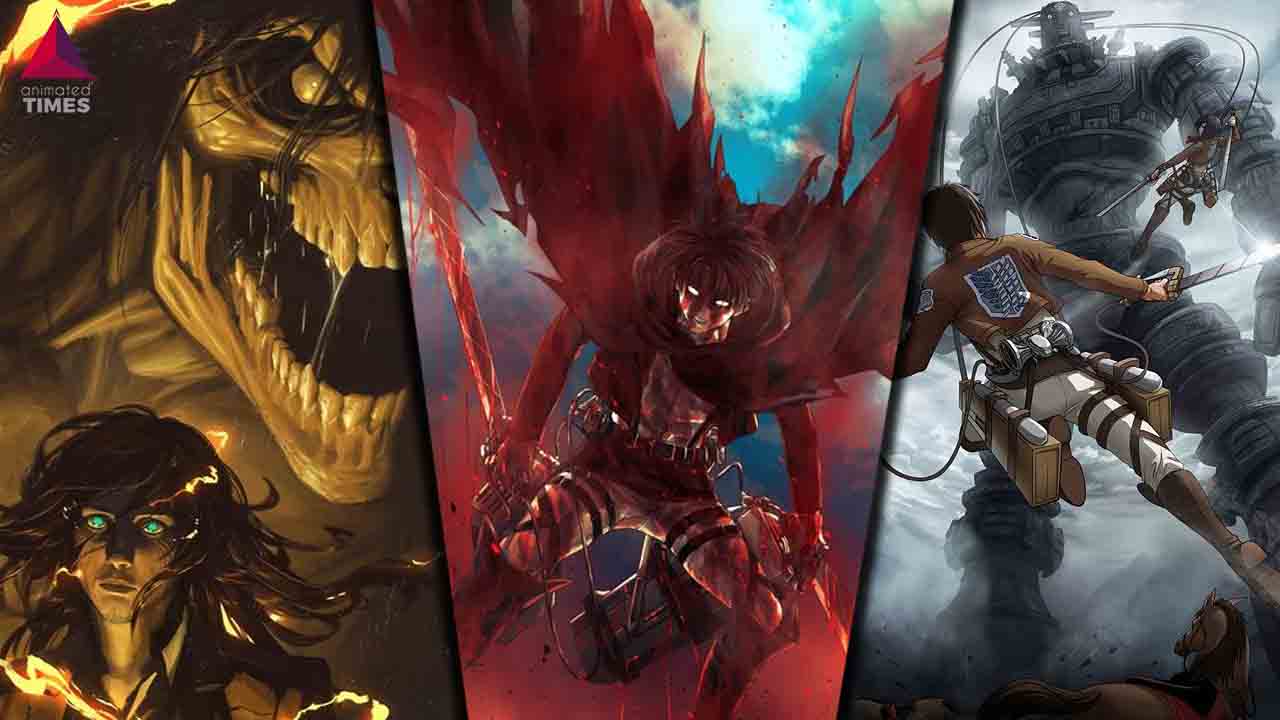 Attack On Titan: 11 Epic Titan Fan Arts We Wish Were Real