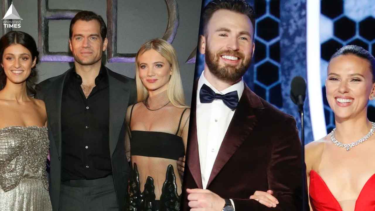 Chris Evans And Henry Cavill Being Thirsted Over By Female Celebs
