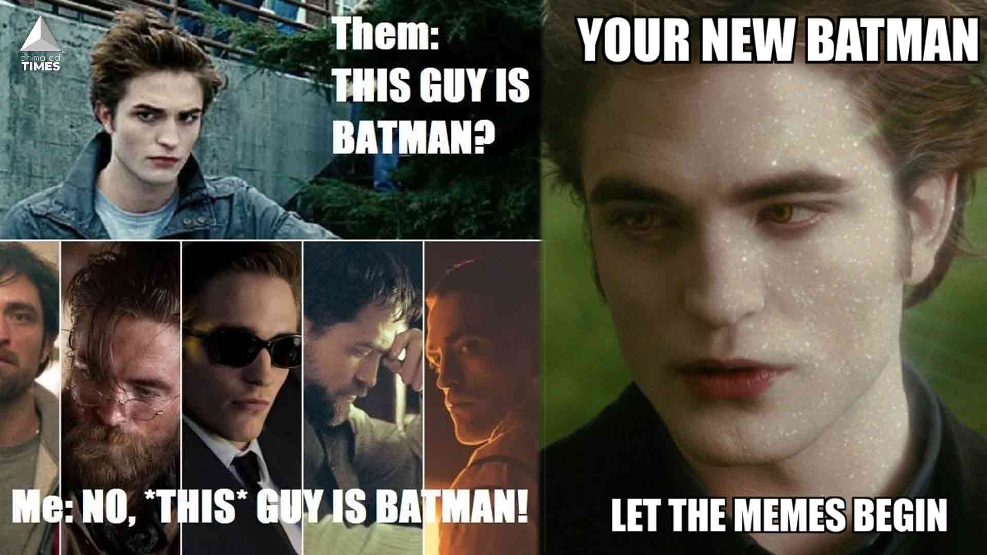 DC : 5 Robert Pattinson’s Batman Memes Every DC Fan Must See!