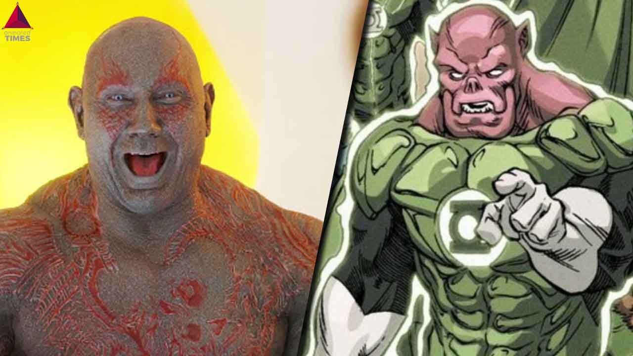 Dave Bautista Has Amusing Reaction to Green Lantern Fan Casting