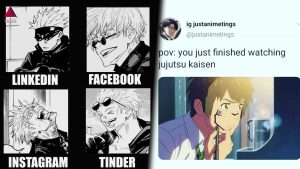 Funny Jujutsu Kaisen Memes That Will Leave You In Splits!