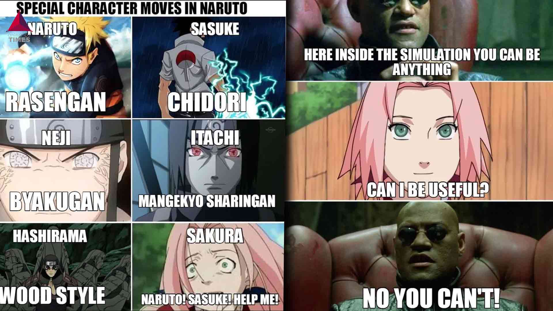 Hysterical Sakura memes that will be appreciated by Naruto fans