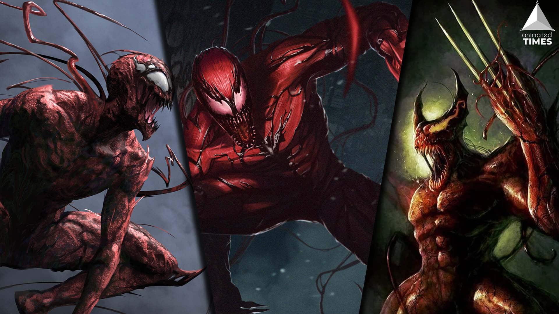 Top 8 Fierce Fanart of CARNAGE that might give you Nightmares!