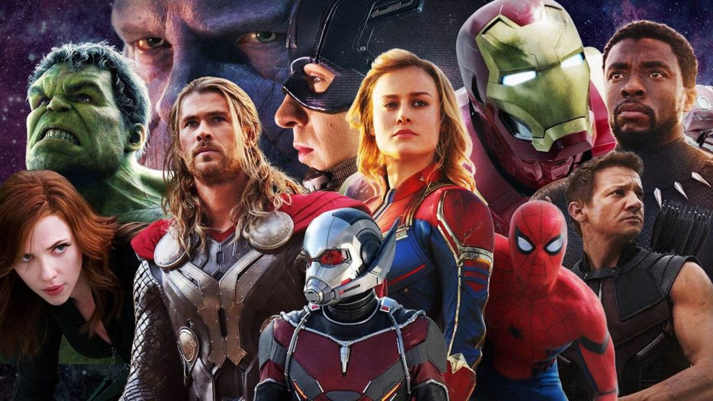 Serial Best Marvel Movies Till Date Movies