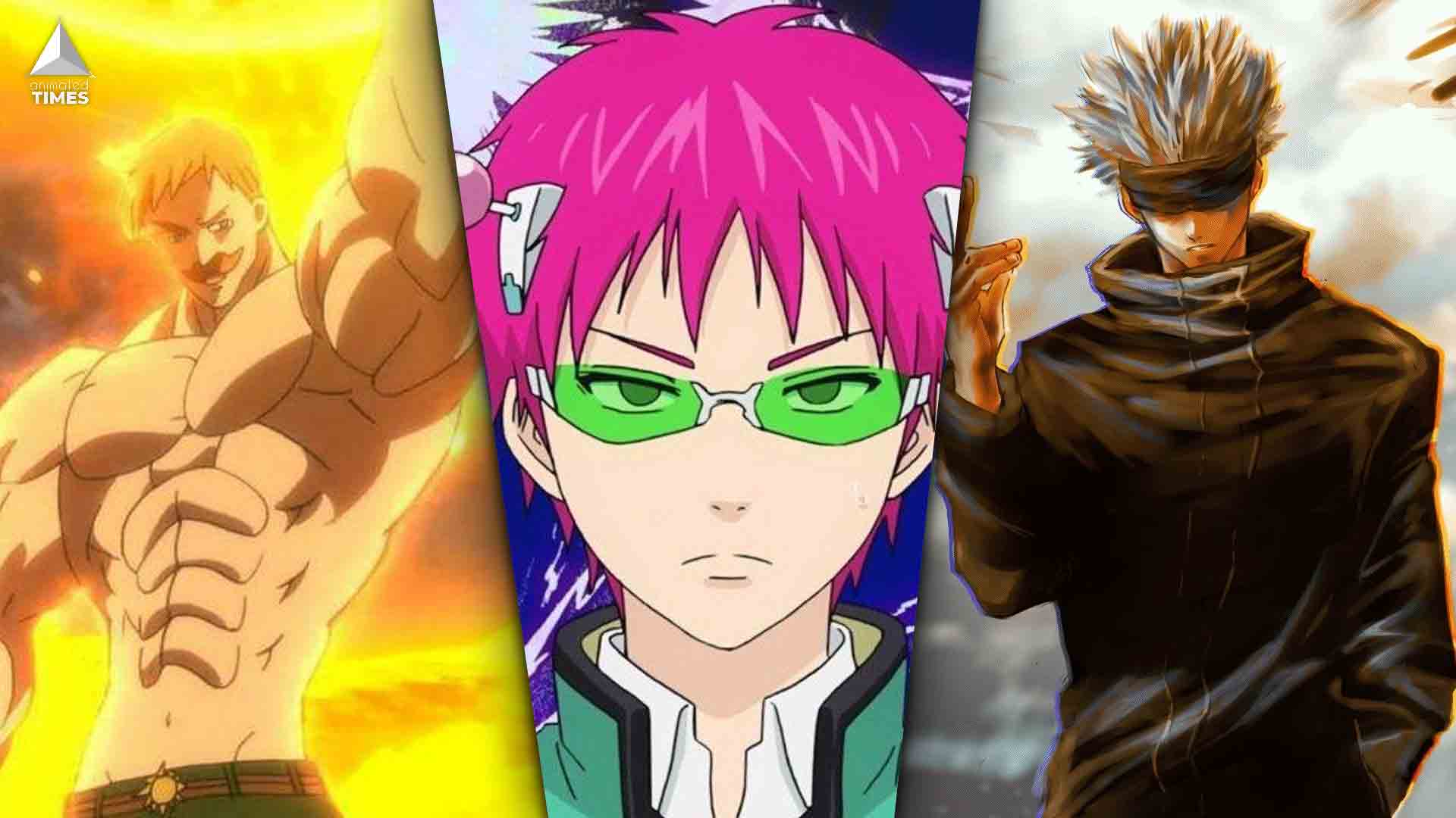 10 Anime Characters Who Are Way Too OP for Their Universes