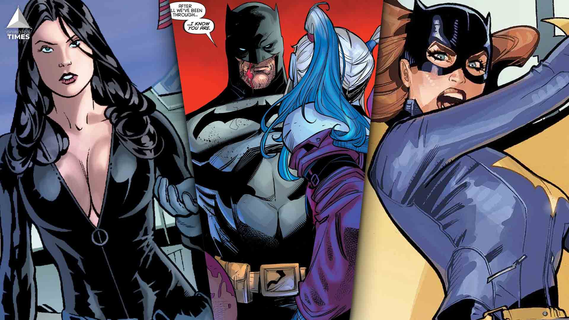 10 Batman Family's Love Interest - Animated Times