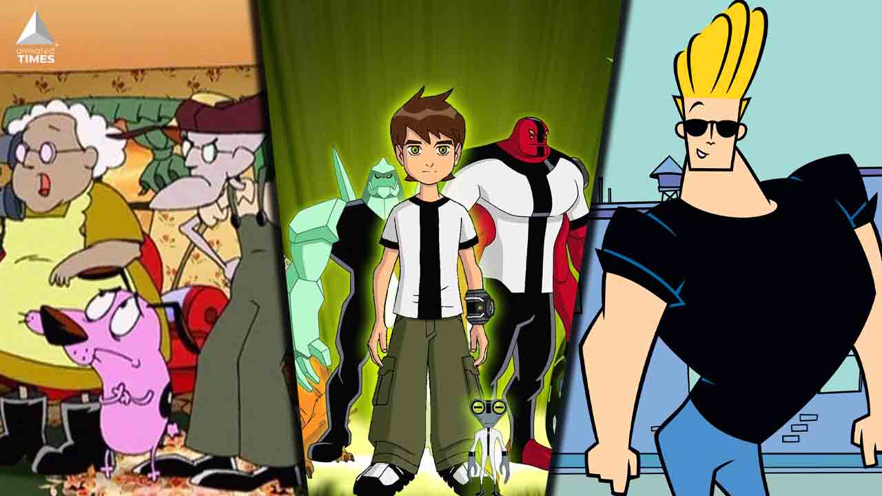 10 Best Nostalgic Cartoon Network Shows!