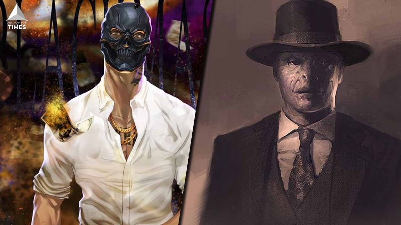 10 Best Pieces Of Black Mask Fanart From The Birds of Prey
