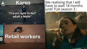 10 Memes For The Fans Who Didn’t Get Enough Of Umbrella Academy