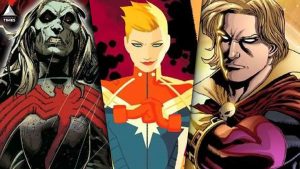 10 Of The Most Powerful Cosmic Characters In Marvel Comics, Ranked