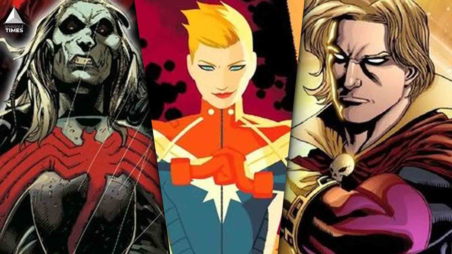 10 Of The Most Powerful Cosmic Characters In Marvel Comics, Ranked