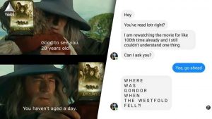 Funniest LOTR Memes To Rule Them All