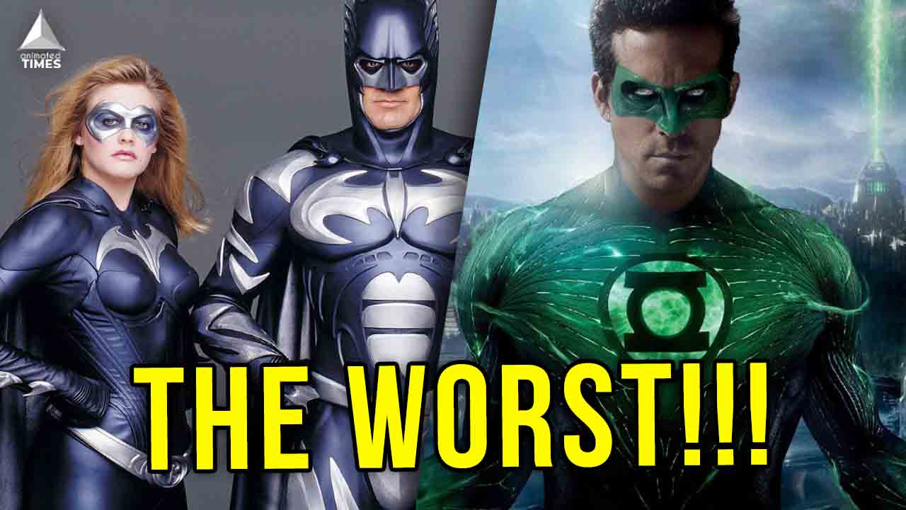 15 Worst Superhero Movies Of All Time Ranked
