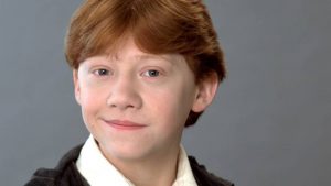 Rupert Grint's Ron seems to be there to provide comic relief