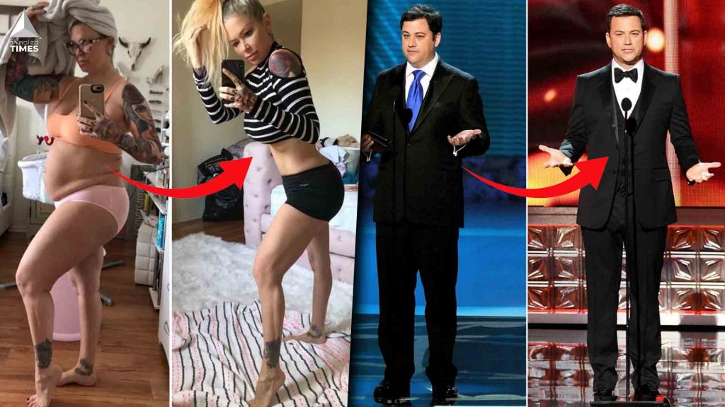 20 Inspiring Before And After Celebrities’ Weight Loss Transformations!