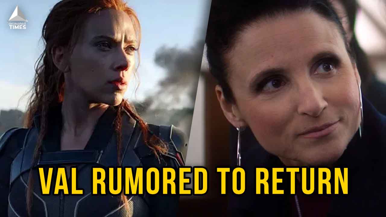 Black Widow: Julia Louis-Dreyfus Is Rumored To Play Coy On Returning To Marvel