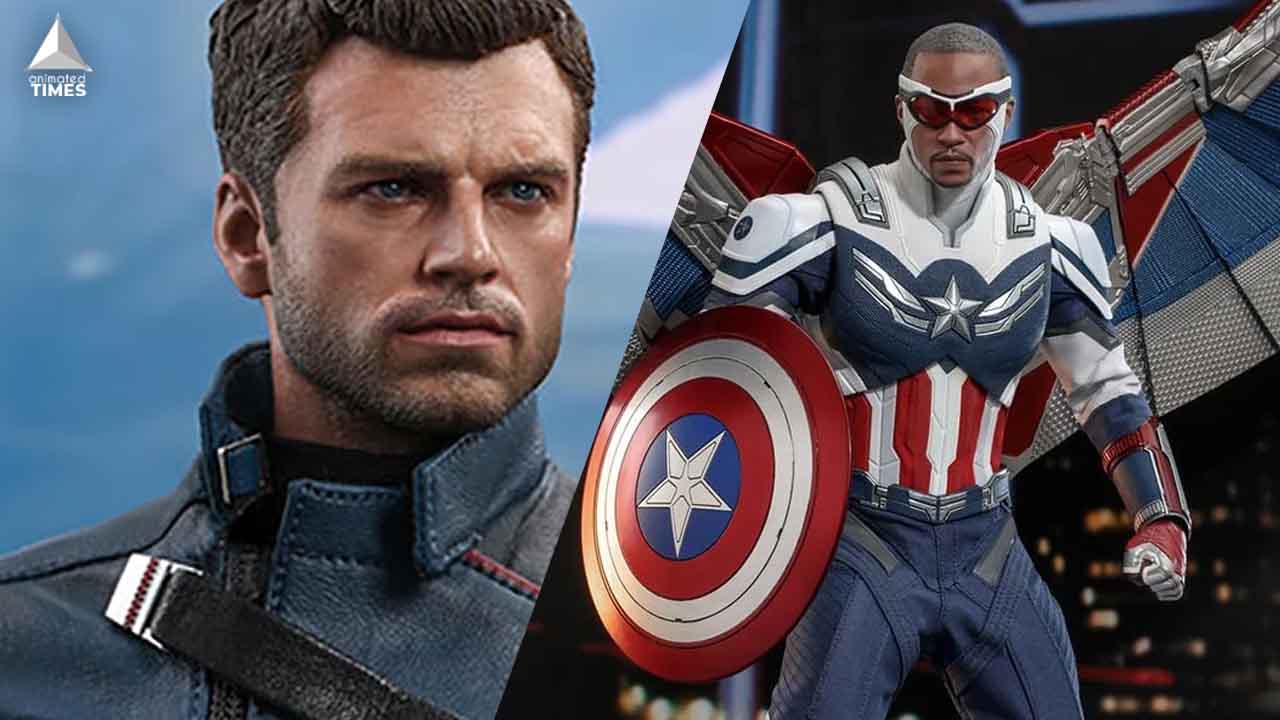 Falcon and Winter Soldier: The New Captain America Takes Flight With Some Hot Toys