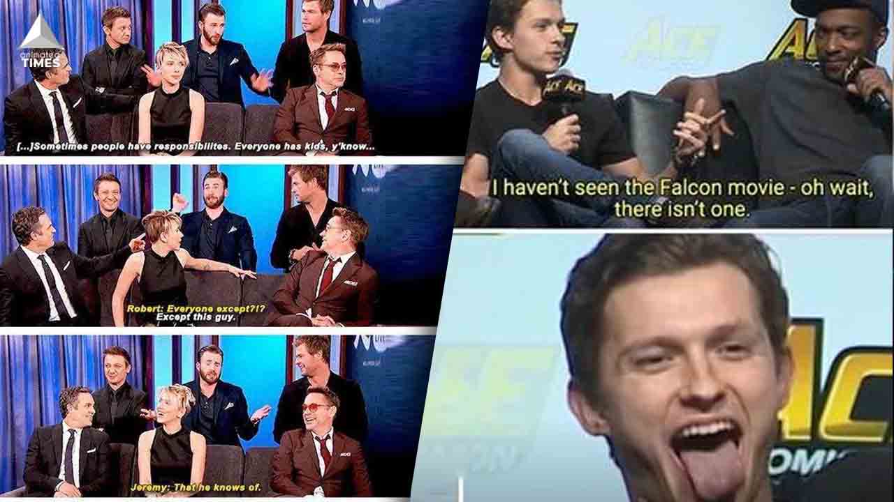 10 Times When The Cast Of Avengers Badly Roasted Each Other In Interviews