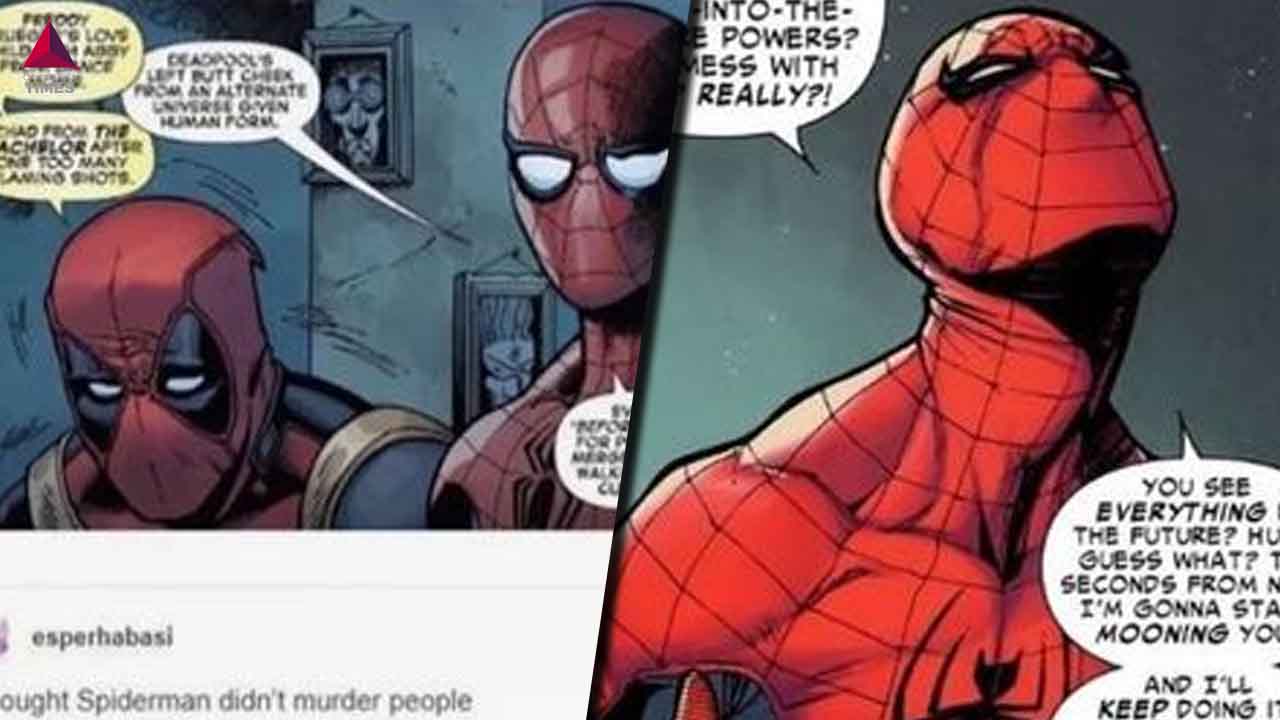 9 Of The Most Hilarious Memes Of Spider Man From The Comics
