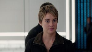 Shailene Woodley as Tris Prior