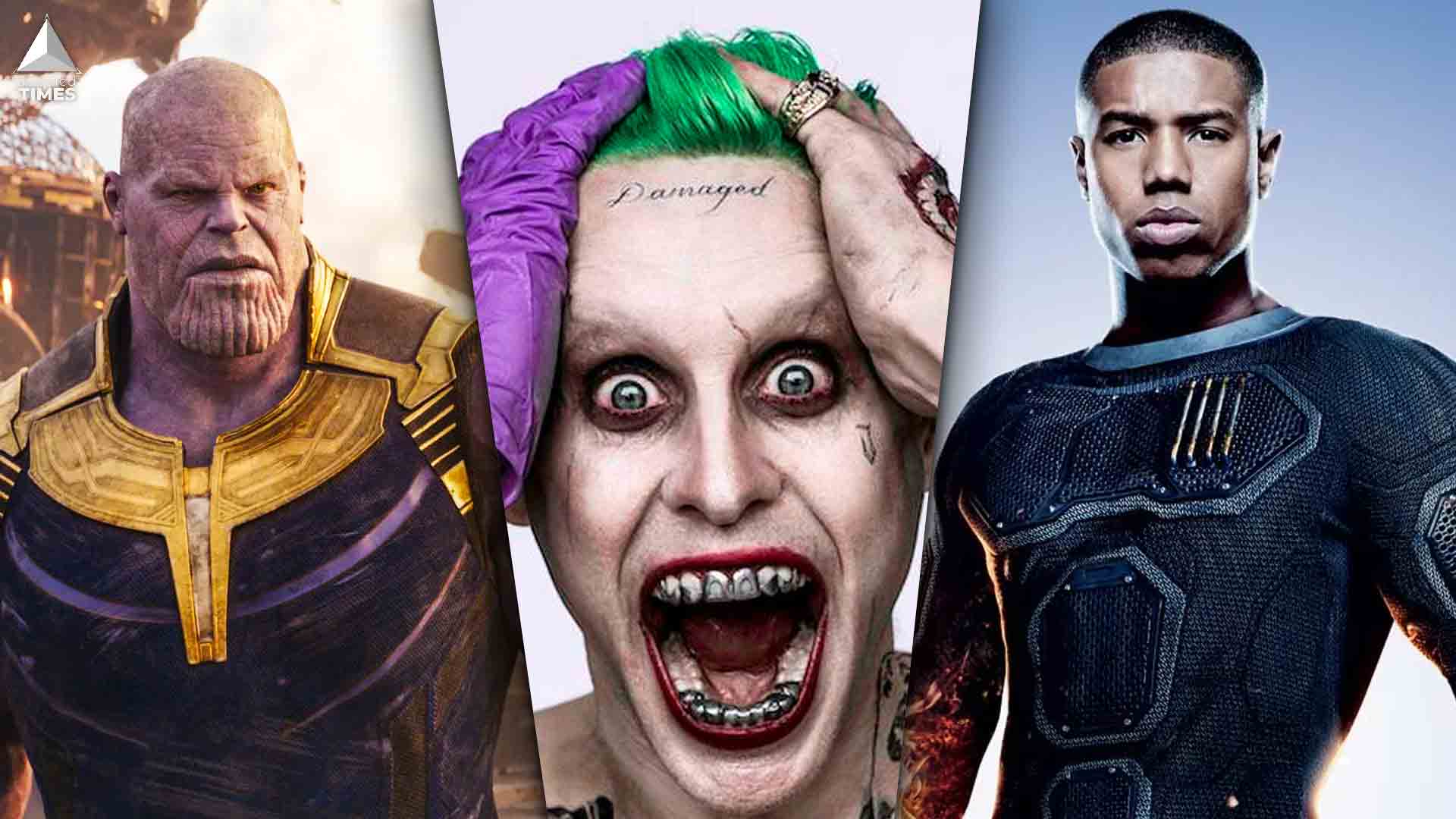 Actors Who Have Been  A Part Of More Than One Superhero Film !