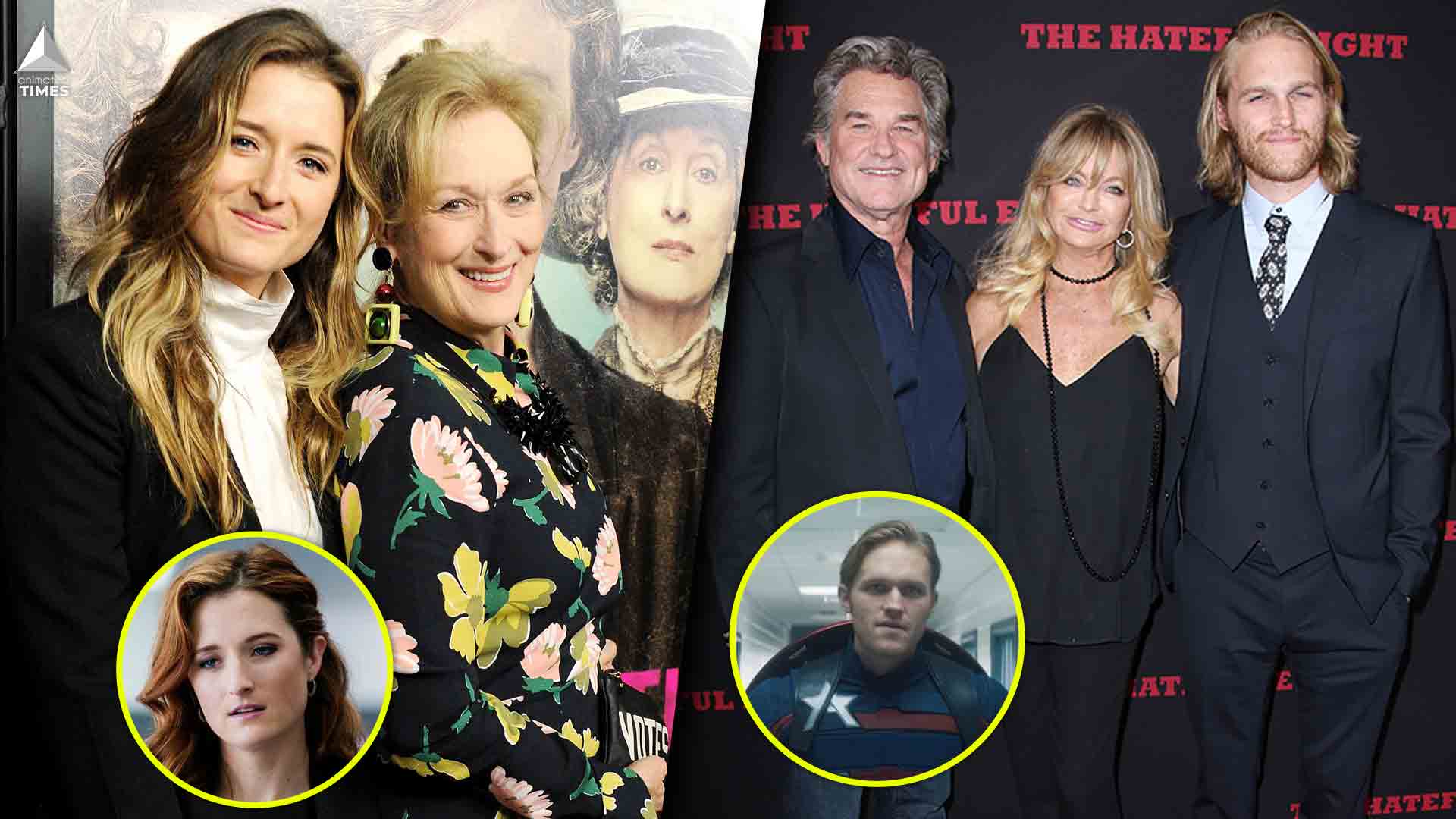 Actors Who Looked Super Familiar Onscreen Because They Have Famous Parents 1