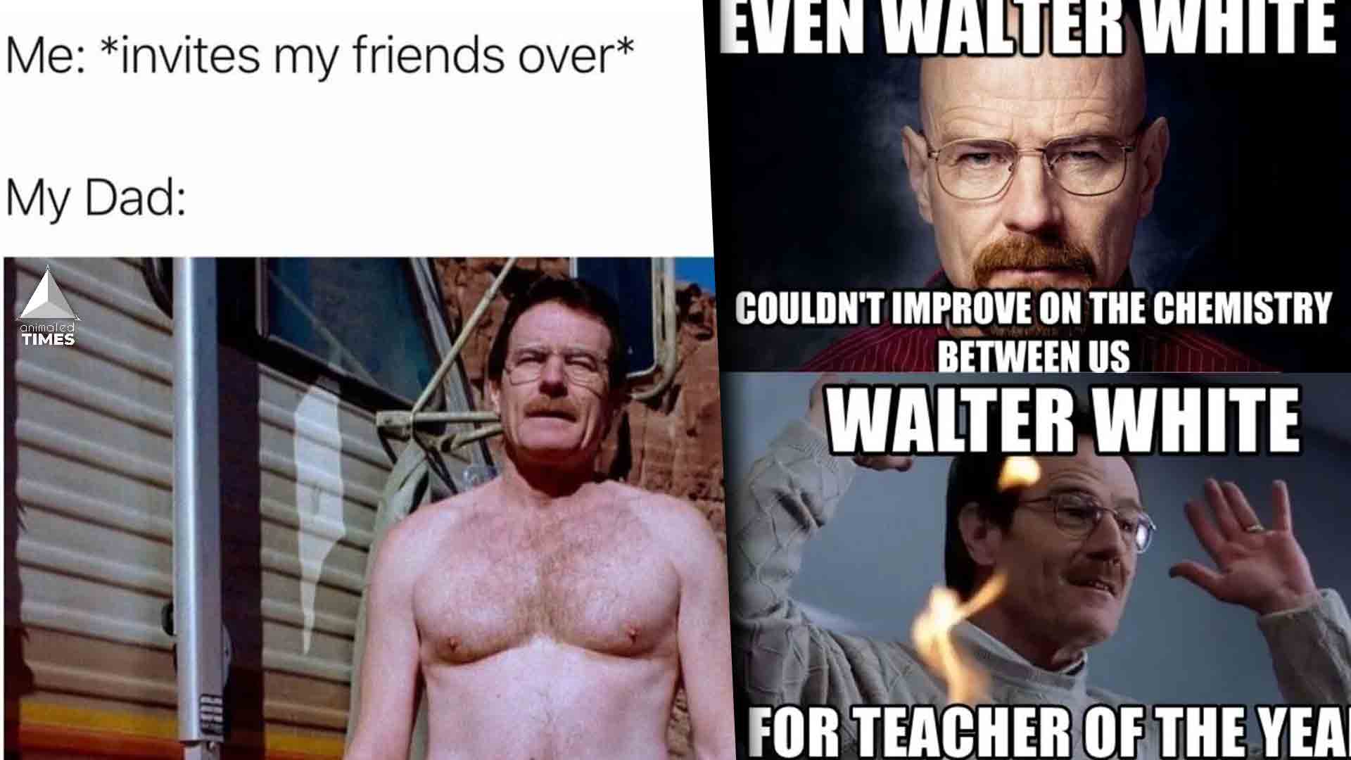 Breaking Bad : 10 Hilarious Walter White Memes!