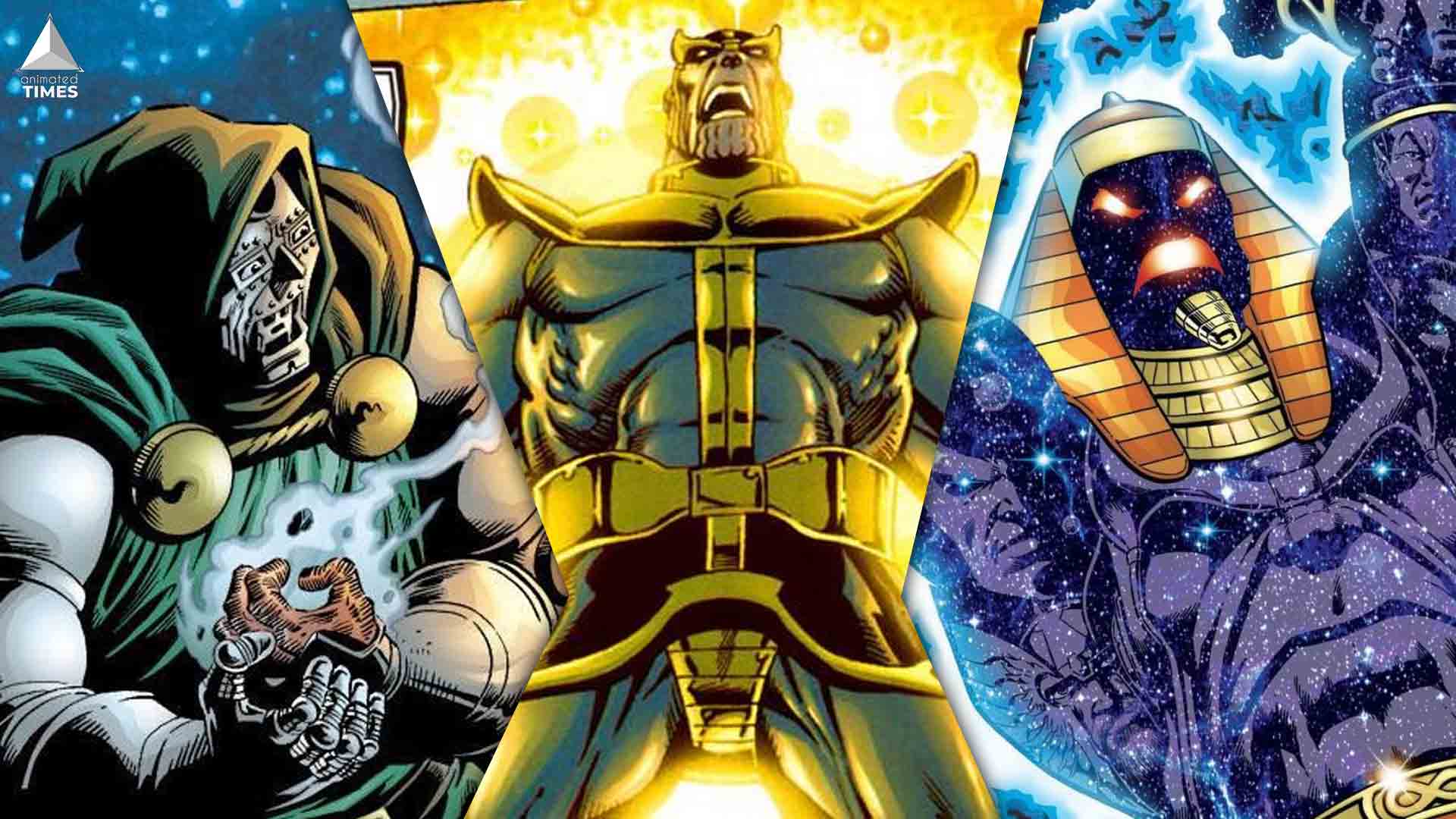 Cosmic God With The Power Of The Universe Believes Doctor Doom Is A Bigger Threat Than Thanos