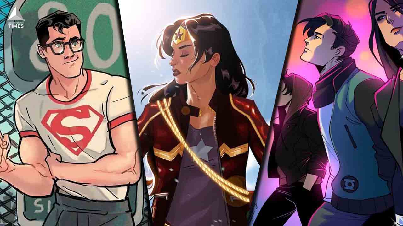 DC: 10 Amazing Fan Art Pics Of The Characters Re-Created As Teenagers