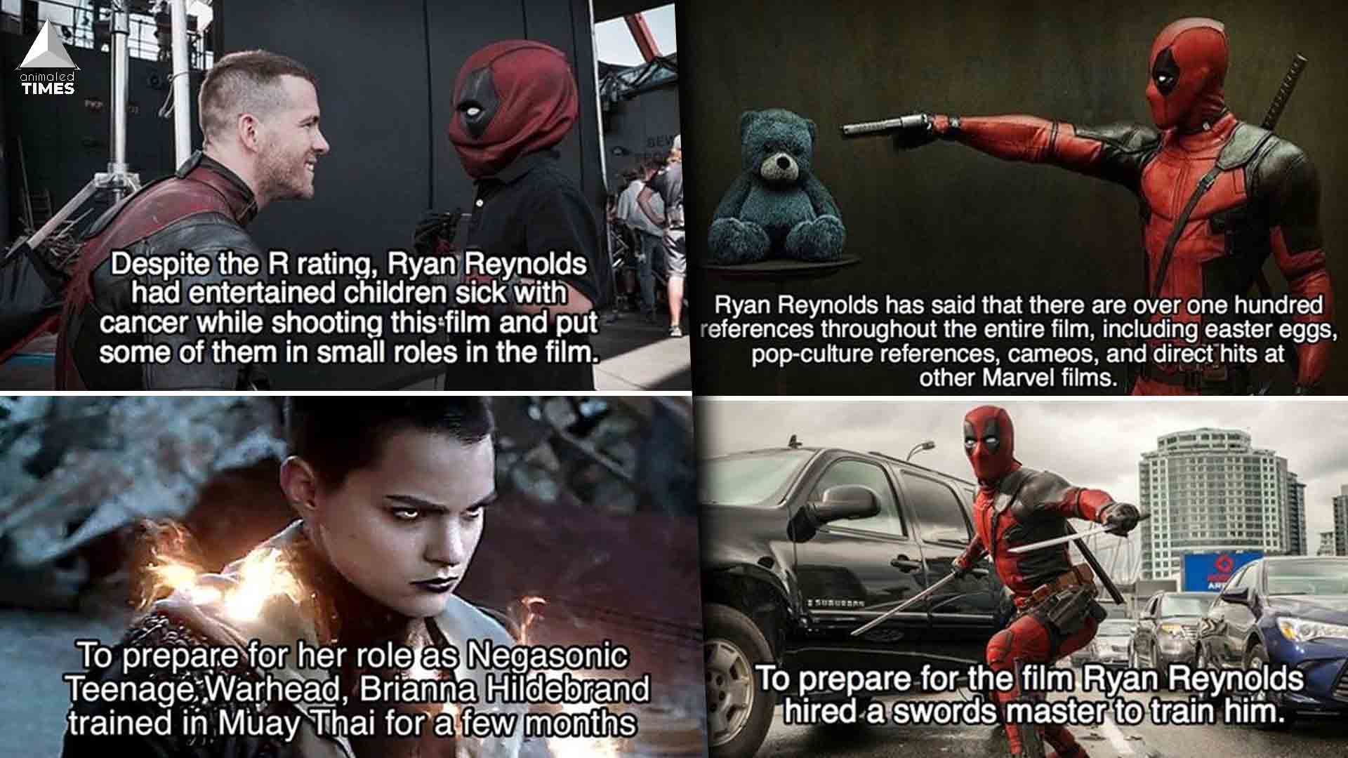 Deadpool: 8 Facts About Him In Honor of the Amazing Sequel Trailer That ‘Leaked’ Yesterday