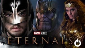 Eternals Black Knight Thema Thanos