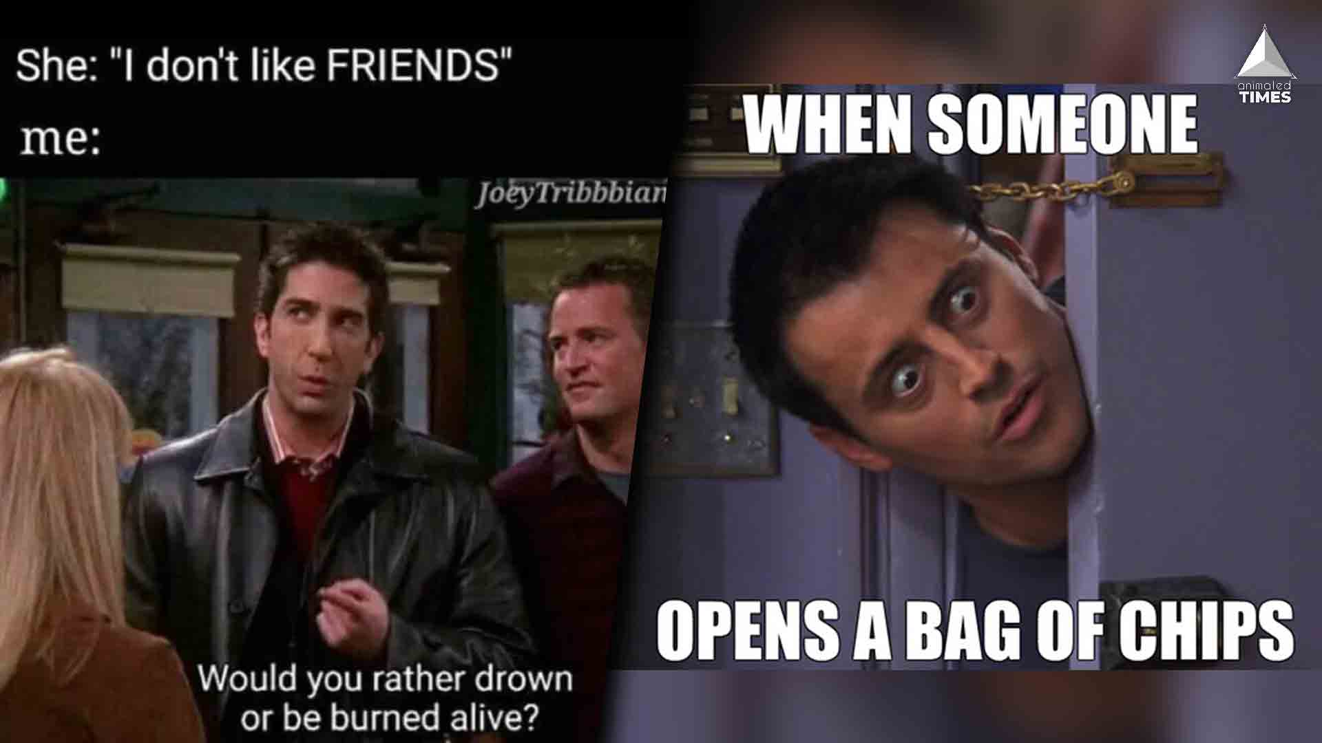 Friends Memes That Will Get You More Excited For The Reunion!