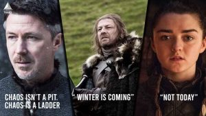 Game Of Thrones : Quotes That Are Still Cherished By Fans !