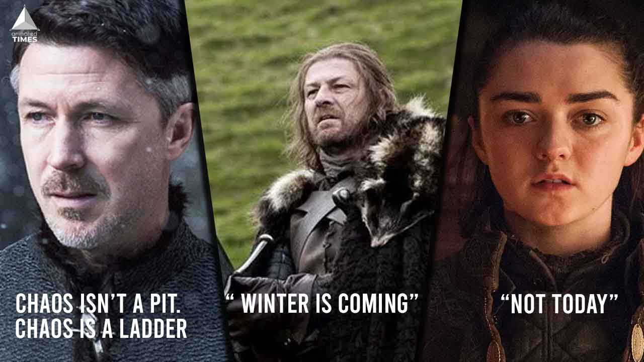 Game Of Thrones Quotes That Are Still Cherished By Fans