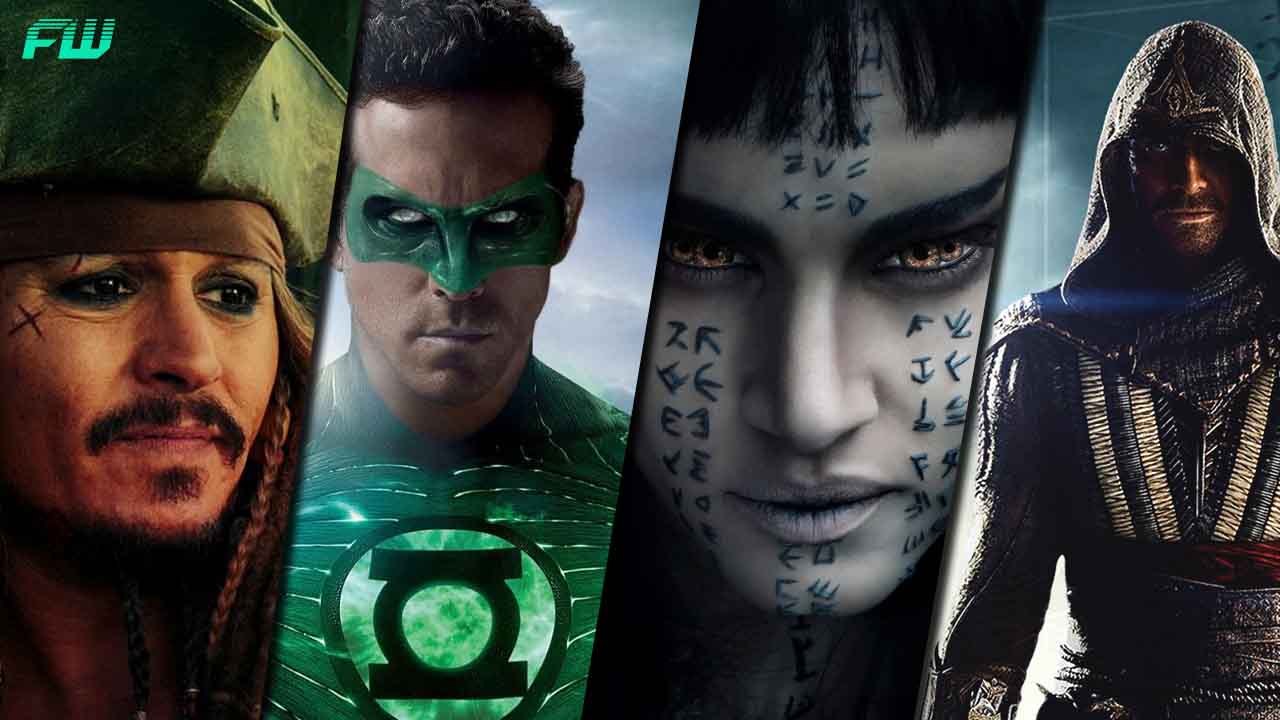 Green Lantern: Blackest Night & 9 Other Movie Franchises That Died After The First Film